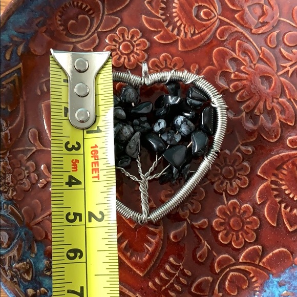 2 for 15! Tree of Life Heart Shaped Pendant - Picture 3 of 3
